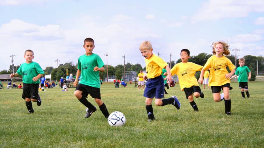 Les sports les plus populaires chez les enfants